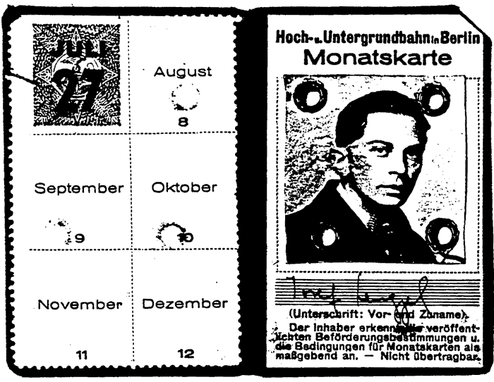 Lengyel, J.: Monatskarte