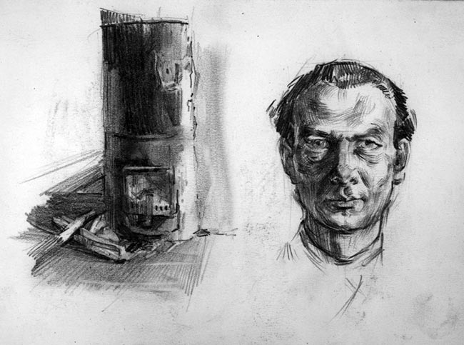 Rudakow, M. S.: Selbstporträt