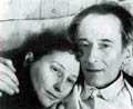 Ehepaar Andrejew 1959