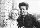 Pjotr Jakir mit seiner Mutter, 1970